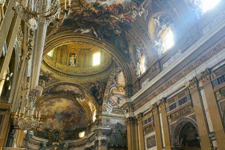 Chiesa del Gesù ph. Turismo Roma