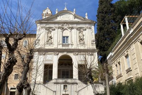 Chiesa di Sant'Isidoro a Capo le Case (Chiesa di Sant'Isidoro degli Irlandesi)