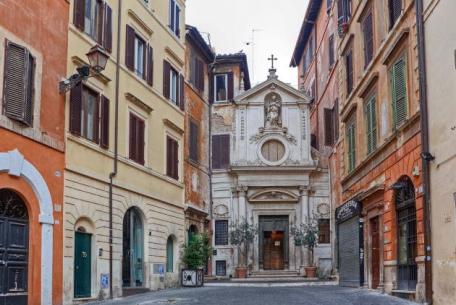 Chiesa di Santa Barbara dei Librai - Foto: sito ufficiale Turismo Roma