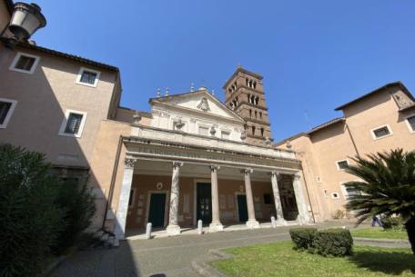 Basilica di Santa Cecilia-Foto: sito romaturismo