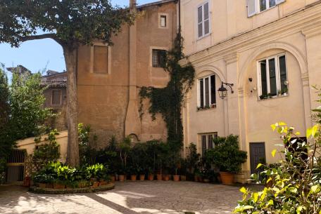 Chiostro di Campitelli ph. Turismo Roma