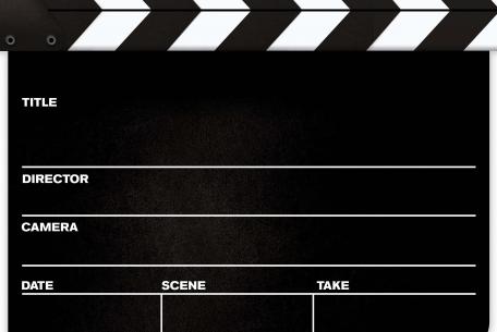Un set cinematografico Un set cinematografico