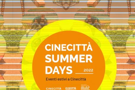 Cinecittà Summer Days - eventi estivi a Cinecittà-Foto: sito ufficiale di Cinecittà Cinecittà Summer Days - eventi estivi a Cinecittà-Foto: sito ufficiale di Cinecittà