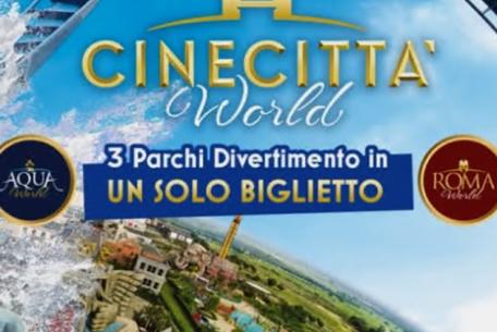 Cinecittà World - Estate 2026-Foto: locandina ufficiale della manifestazione