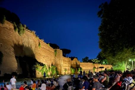 Cinema alle Mura…e non solo-Foto: sito ufficiale del Comitato Mura Latine Cinema alle Mura…e non solo-Foto: sito ufficiale del Comitato Mura Latine