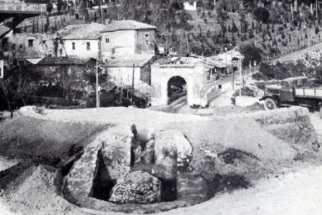 Cisterna romana di largo Zucchi-Foto: Sovrintendenza Capitolina