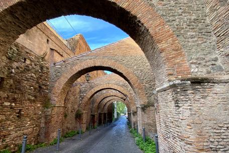 Clivo di Scauro Ph. Turismo Roma Clivo di Scauro Ph. Turismo Roma