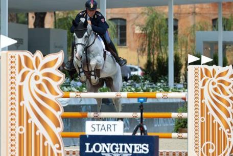 Coata Luca ITA riding Cassirana del Rilate LGCT Roma 2024