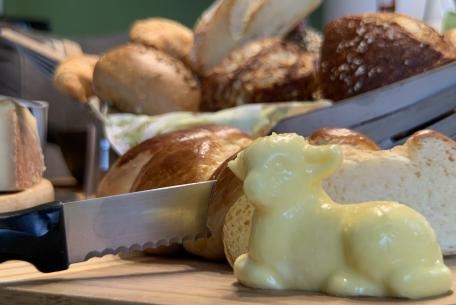 Colazione romana di Pasqua