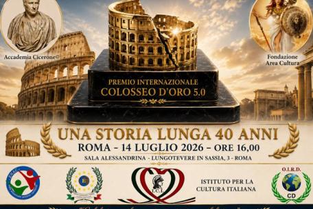 Premio Internazionale Colosseo d'Oro 5.0©