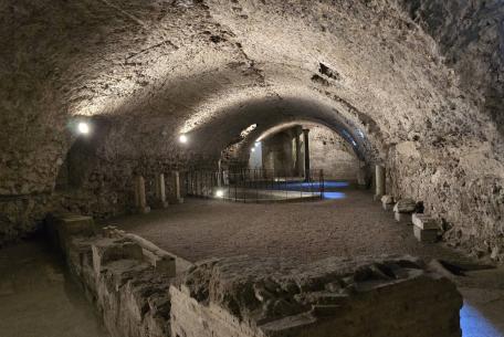 Sotterranei Complesso monumentale di San Giovanni Addolorata ph. Sotterranei di Roma Sotterranei Complesso monumentale di San Giovanni Addolorata ph. Sotterranei di Roma