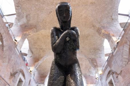 Constantin Brâncuși, La Preghiera, Bronzo, Museo Nazionale d’Arte della Romania Ph. Wps Constantin Brâncuși, La Preghiera, Bronzo, Museo Nazionale d’Arte della Romania Ph. Wps