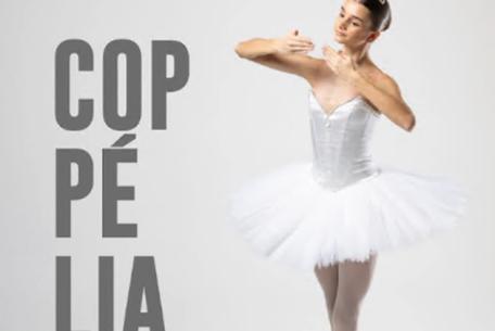 Coppélia-Foto: locandina dello spettacolo, pagina ufficiale Facebook del Teatro Nazionale