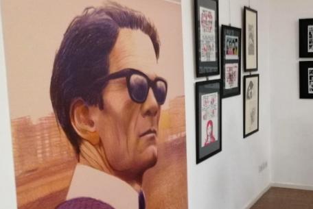 Cuore cosciente – Pier Paolo Pasolini raccontato nel Fumetto-Foto: Pagina Facebook di Palazzo Merulana Cuore cosciente – Pier Paolo Pasolini raccontato nel Fumetto-Foto: Pagina Facebook di Palazzo Merulana