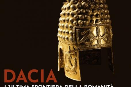Dacia. L’ultima frontiera della Romanità-Foto: locandina ufficiale della mostra Dacia. L’ultima frontiera della Romanità-Foto: locandina ufficiale della mostra