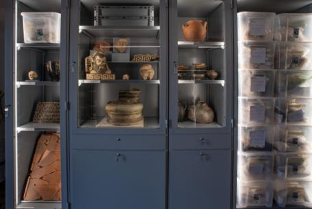Depositi in mostra-Foto:sito ufficiale del Parco Archeologico del Colosseo Depositi in mostra-Foto:sito ufficiale del Parco Archeologico del Colosseo