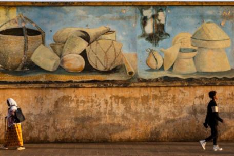 Mattatoio. Di luce e di polvere. L'Eritrea negli scatti di Alessandro Moggi