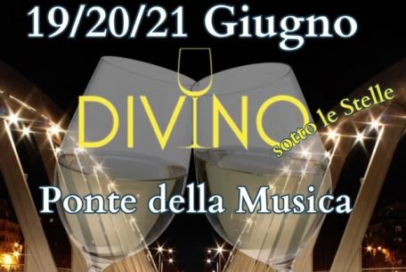 DiVino sotto le Stelle-Foto: locandina ufficiale dell'evento DiVino sotto le Stelle-Foto: locandina ufficiale dell'evento