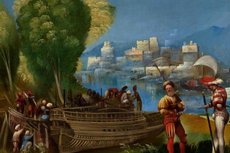 Dosso Dossi. Il fregio di Enea-Foto: sito ufficiale della Galleria Borghese Dosso Dossi. Il fregio di Enea-Foto: sito ufficiale della Galleria Borghese