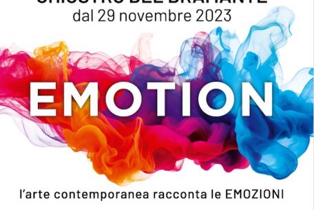Emotion. L’arte contemporanea racconta le Emozioni-Foto: locandina ufficiale della mostra Emotion. L’arte contemporanea racconta le Emozioni-Foto: locandina ufficiale della mostra