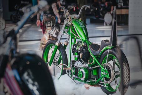 Eternal City Motorcycle Show