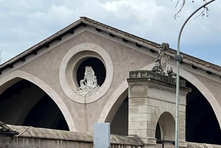 Ex Arsenale Pontificio - Foto: Turismo Roma Ex Arsenale Pontificio - Foto: Turismo Roma