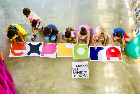 Explora - il Museo dei Bambini di Roma ph. Explora Explora - il Museo dei Bambini di Roma ph. Explora