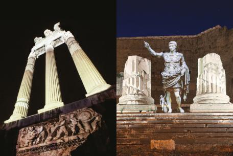 Viaggio nei Fori Viaggio nei Fori