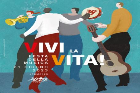 Festa della Musica 2023-Foto: sito ufficiale della Festa della Musica 2023 Festa della Musica 2023-Foto: sito ufficiale della Festa della Musica 2023