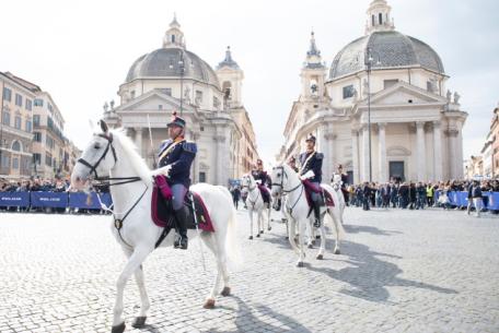 Festa della Polizia a piazza del Popolo Ph. Polizia di Stato