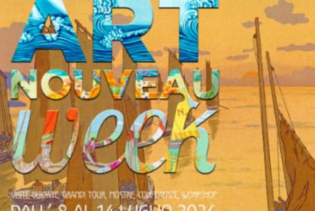 Festival Art Nouveau Week 2026-Foto: locandina ufficiale della manifestazione Festival Art Nouveau Week 2026-Foto: locandina ufficiale della manifestazione