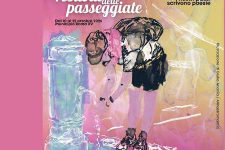 Festival delle passeggiate – i nostri passi scrivono poesie-Foto: locandina ufficiale della manifestazione