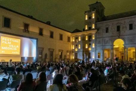 Festival di Film di Villa Medici © Académie de France à Rome Festival di Film di Villa Medici © Académie de France à Rome