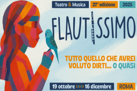Flautissimo 2025-Foto: locandina ufficiale dello spettacolo Flautissimo 2025-Foto: locandina ufficiale dello spettacolo