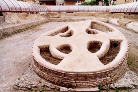 Fontana di via Cesare Baronio ph. sito web Sovrintendenza Capitolina ai Beni Culturali Fontana di via Cesare Baronio ph. sito web Sovrintendenza Capitolina ai Beni Culturali