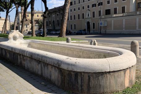 Fontanile di Clemente XI ph. Turismo Roma