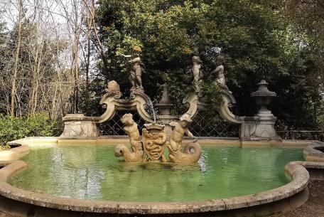 Foto: Fontana dei Putti a Villa Sciarra ph.Turismo Roma Foto: Fontana dei Putti a Villa Sciarra ph.Turismo Roma