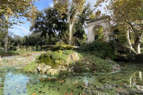 Fontana del Fiocco ph. Turismo Roma Fontana del Fiocco ph. Turismo Roma