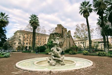 Fontana del Giardino di Piazza Vittorio