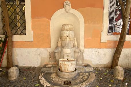 Fontana della Botte Ph. Turismo Roma