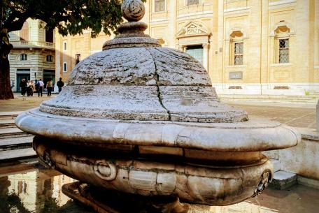 Fontana della Terrina@Turismoroma