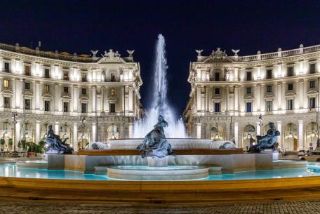 Fontana delle Naiadi ph. Roma Capitale Fontana delle Naiadi ph. Roma Capitale