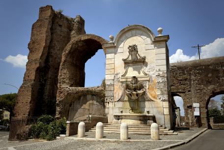 Fontana di Clemente XII ph. Turismo Roma