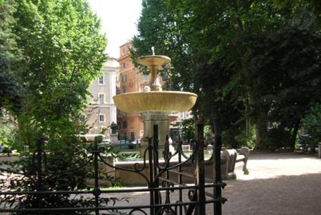 Foto: Fontana di Piazza Cairoli, ph. sito web Sovrintendenza Capitolina ai Beni Culturali