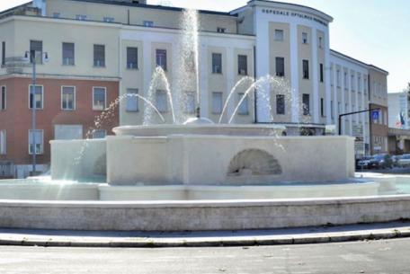 Fontana di Piazzale degli Eroi-Foto: Sovrintendenza Capitolina