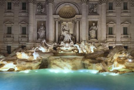 Fontana di Trevi