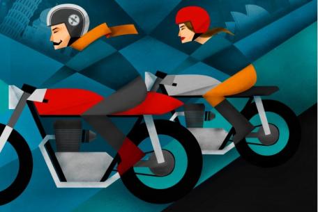 The Distinguished Gentleman's Ride 2019 The Distinguished Gentleman's Ride 2019
