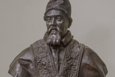 Gian Lorenzo Bernini, Busto di Urbano VIII, Coll. Principe Corsini, ph. A. Quattrone, dettaglio Gian Lorenzo Bernini, Busto di Urbano VIII, Coll. Principe Corsini, ph. A. Quattrone, dettaglio