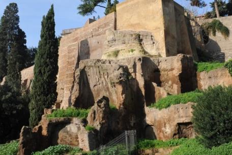 Giardini del Campidoglio foto Sovrintendenza Capitolina