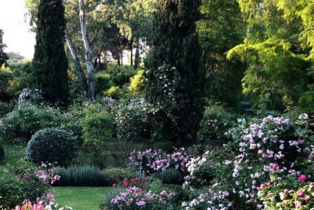 Giardini della Landriana foto sito ufficiale